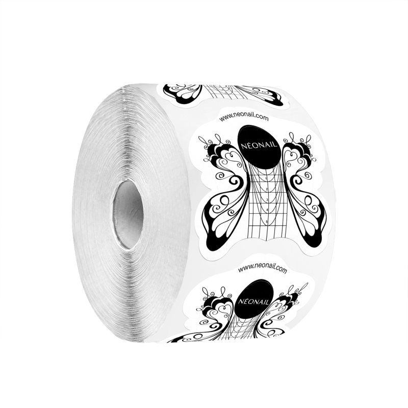 NEONAIL SZABLON MOTYL 500 STUKS