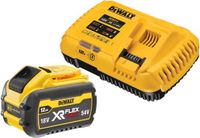 DeWalt DCB 117 Y1 accu-starterset 18 V oplader 12 A + 1x DCB 548 accu 12,0 Ah
