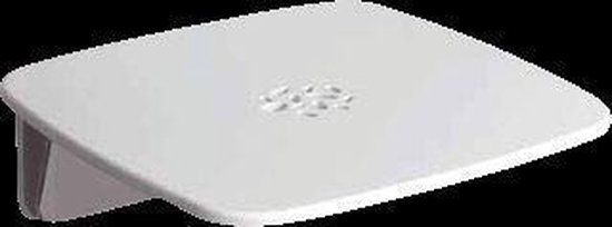 Provex Douchezitting Serie 300 - Opklapbaar - RVS - Chroom