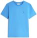 Tommy Hilfiger Heren T-shirt Blauw Katoen XL