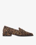 VIA VAI Jazz Billie Loafers Dames - Suède - Beige - Maat 39