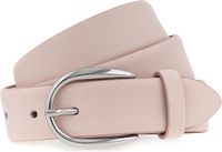 Vanzetti Leren Riem Classics 30mm Cambered Leather Belt W105 Pale Rose Roze