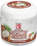 Fantasia Ic Hair Polisher Coconut Styling Gel