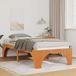 Maison Exclusive - Lit, marron, 80 x 200 cm, pin massif