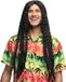 Boland Bob Marley pruik - dreadlocks - vlechten - noir - hommes