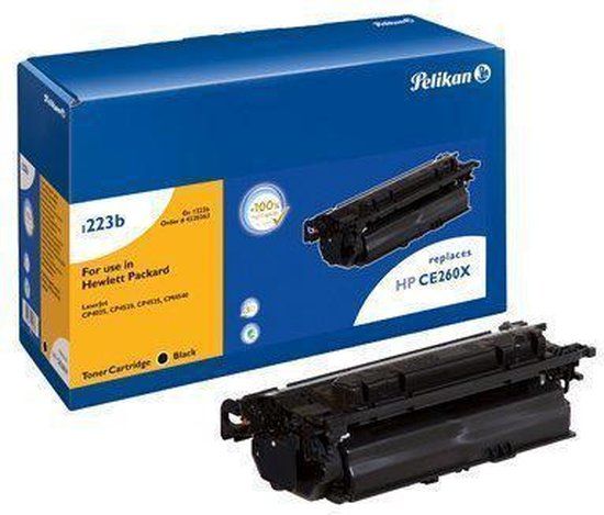 Pelikan Printing Zwart Origineel Tonercartridge