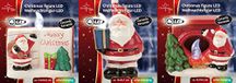 Christmas Gift 79850 kerstfiguur 1 LED 2xAG13