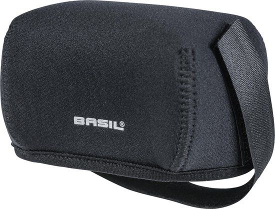 Basil Rear Electric Cap - Hoes aansluiting bagagedrageraccu - Zwart