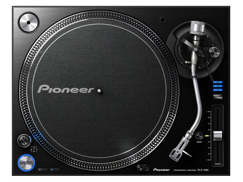 Pioneer PLX-1000 Direct Drive DJ Turntable - Black