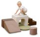 Blocs de mousse souple pour escalade, 7 pièces, idéal pour le jeu en intérieur