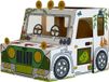 Bankers Box Play - Speelhuis stevig karton - Dinosaurus truck - Inkleurbaar