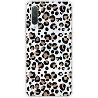 Xiaomi Mi 9 Lite Leopard Bedrukt Siliconen Hoesje