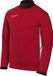 Nike Trainingsjack 'Academy 25' bloedrood / zwart / wit