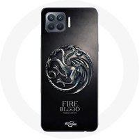 Maniacase Oppo A93 5G Game Of Thrones Targaryen van Vuur en Bloed