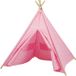 Lobbes Speelgoed BV Luxe Tipitent Roze met Lichtjes, 128cm