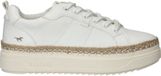Mustang Sneakers - Dames - Wit - Maat: 36