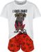 Deadpool 3 - Dogpool - I Got That Dog In Me Pyjama wit-rood Katoen