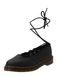 Dr. Martens Elphie II Ballerina met riempjes zwart
