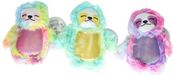 Koopman Luiaard Knuffel Pluche Tie-Dye 16 cm Kleurrijk Speelgoed