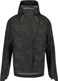 AGU Tech Commuter - Regenjas Heren - Met Capuchon - Waterdicht - Reflecterend - Zwart