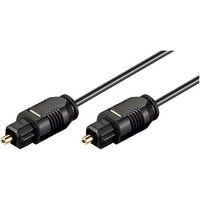 goobay - Digitale audiokabel (optisch) - TOSLINK male naar TOSLINK male - 2 m - glasvezel