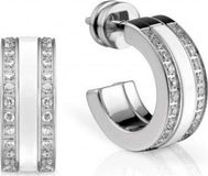 BERING - Oorbellen - Dames - Arctische Symfonie - glanzend zilver - 723-150-05