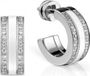 BERING - Oorbellen - Dames - Arctische Symfonie - glanzend zilver - 723-150-05