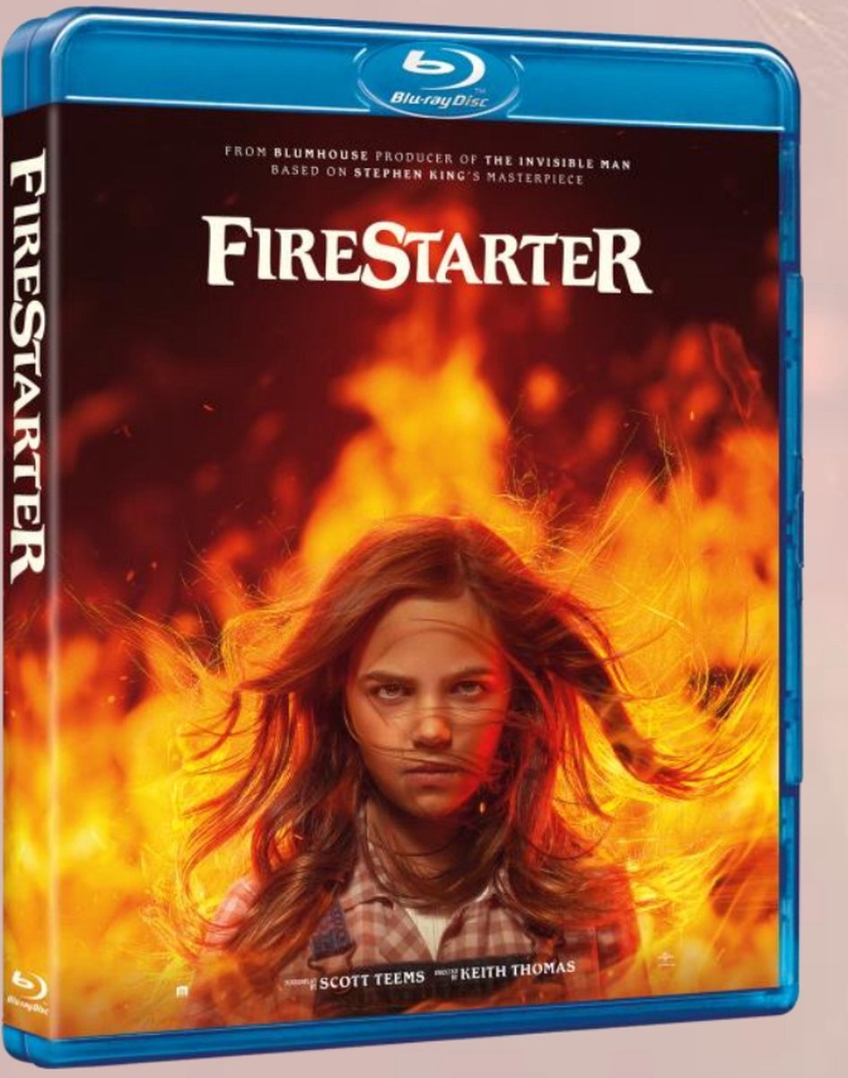 Warner Home Video Firestarter (2022) (Blu-ray)