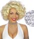 WIDMANN - Collier de perles pour femmes - Argent / Gris