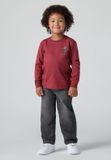 Levi's Kids Stay Loose Taper Jeans Broek Grijs 12 Years Jongen