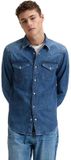 Lee Chemise Regular Fit à Manches Longues Bleu XL Homme