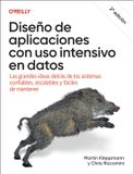 Diseno O'Reilly Media Diseño de Aplicaciones Con USO Intensivo En Datos (Spanish Edition)