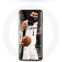Samsung Galaxy S9 hoesje Victor Wembanyama San Antonio Spurs nr. 1 Maniacase
