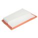 MAHLE Luftfilter LX1850/2