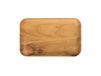 Aida Assiette Raw rectangulaire 23,7x14,9 cm Bois