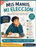 Mis manos, mi elección: Cuaderno terapéutico para adolescentes basado en HRT para comprender y reducir el hábito de tocar, enrollar o arrancar el cabello