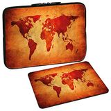 PEDEA SET019-66060626 laptoptas 33,8 cm (13.3") Sleeve Meerkleurig