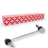febi bilstein 42568 Stabilisator Link met borgmoeren, pak van één | Compatibel met: NISSAN CUBE, MICRA IV, NOTE, NV200 / EVALIA Bus, NV200 Kasten