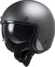 LS2 Helm Bob II OF601 mat carbon maat S