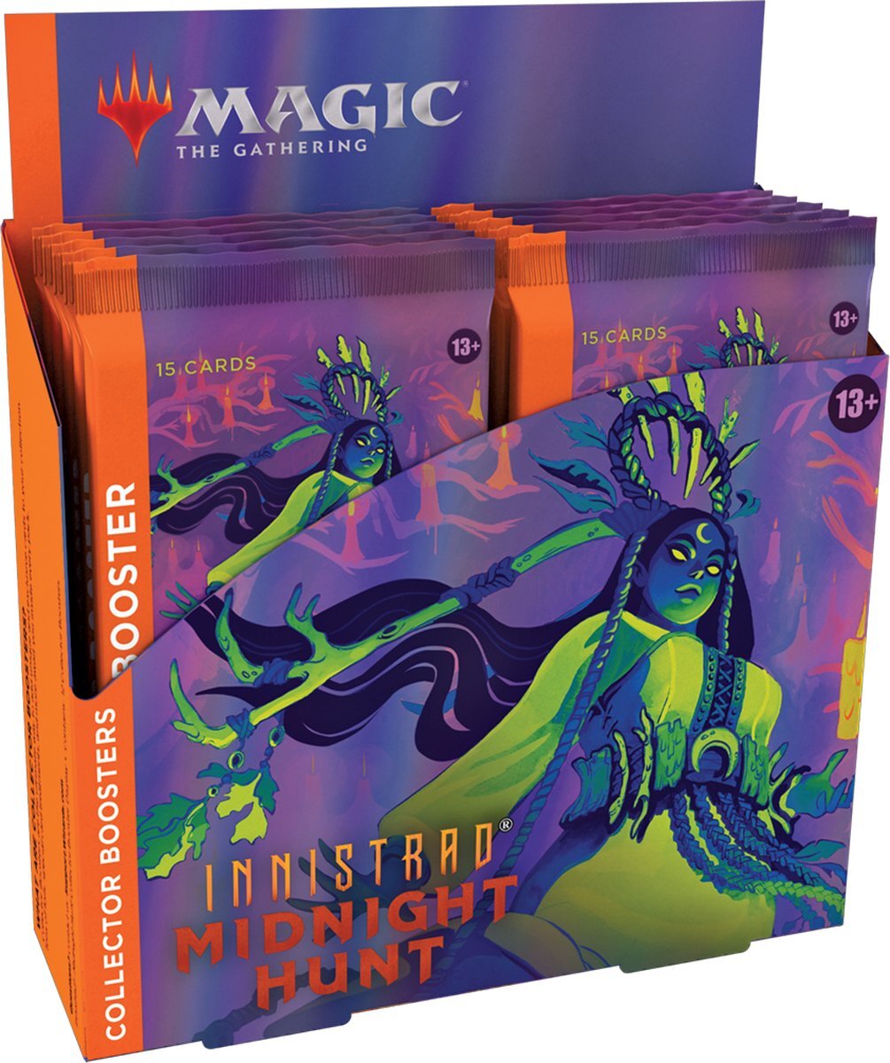 Magic The Gathering Innistrad: Midnight Hunt Collector Booster Box