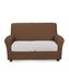 Caleffi 51227 Sofabedekking, Stretch, Katoen, Polyester, Bruin, Grijs