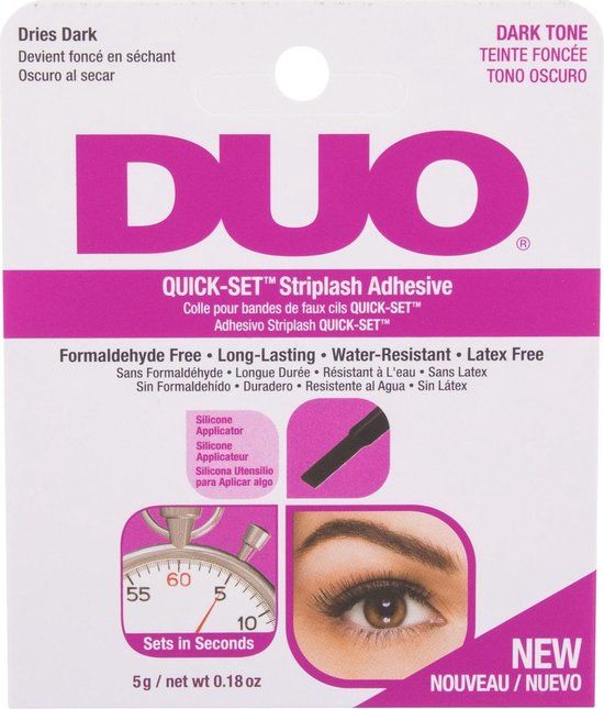 Ardell Duo Quick Wimperlijm Long Lasting Waterproof 18g
