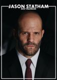 CalendarsRUs Jason Statham Kalender 2027 Wandkalender