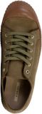 Corina Lage Sneakers Vrouwen Groen
