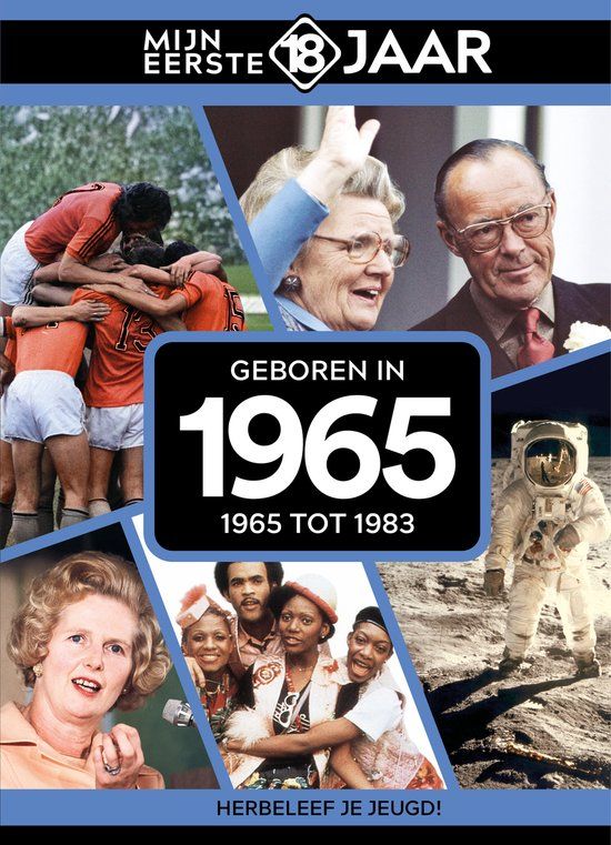 Geboren TDM Publishing Mijn eerste 18 jaar - Geboren in 1965