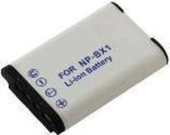 Merkloos Camera-accu NP-BX1 voor Sony - Merkloos