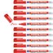 edding 8040 wasgoedmarker - rood - 10 stuks - ronde punt 1 mm - textielstift wasmachinebestendig (95 °C) voor het markeren van kleding - textielmarker