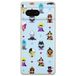ERT GROUP mobiel telefoonhoesje voor Google PIXEL 7 origineel en officieel erkend Disney patroon Disney Villains 007 optimaal aangepast aan de vorm van de mobiele telefoon, hoesje is gemaakt van TPU