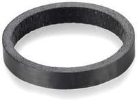 XLC Spacer-2500532110 Spacer, uniseks, volwassenen, zwart, 1 1/8 inch
