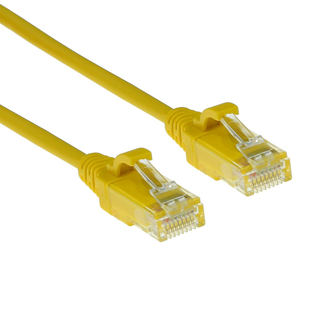 ACT DC9803 Netwerkkabel - 3m - Geel